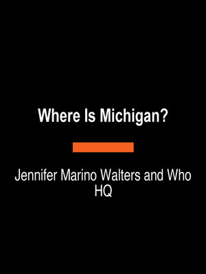 cover image of Where Is Michigan?